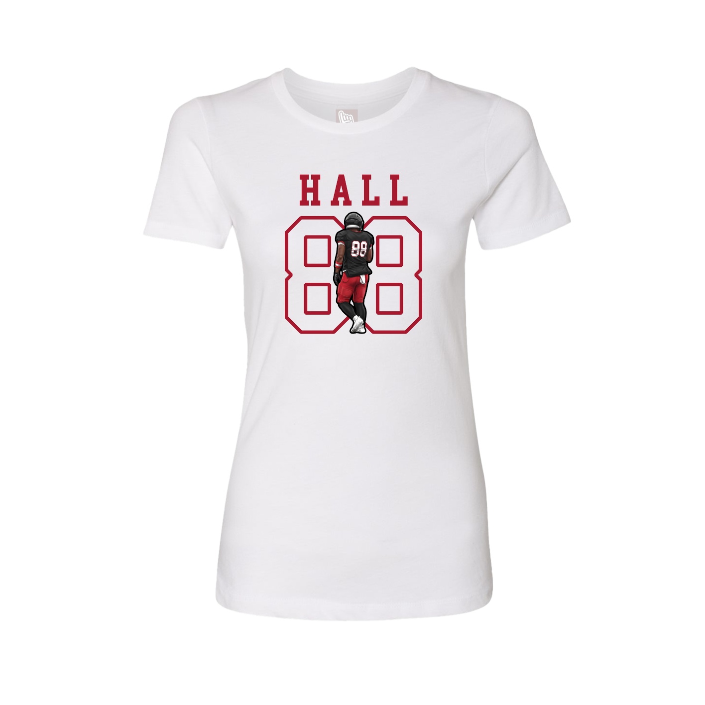 Fitted Women's Tee — Shirsey in White