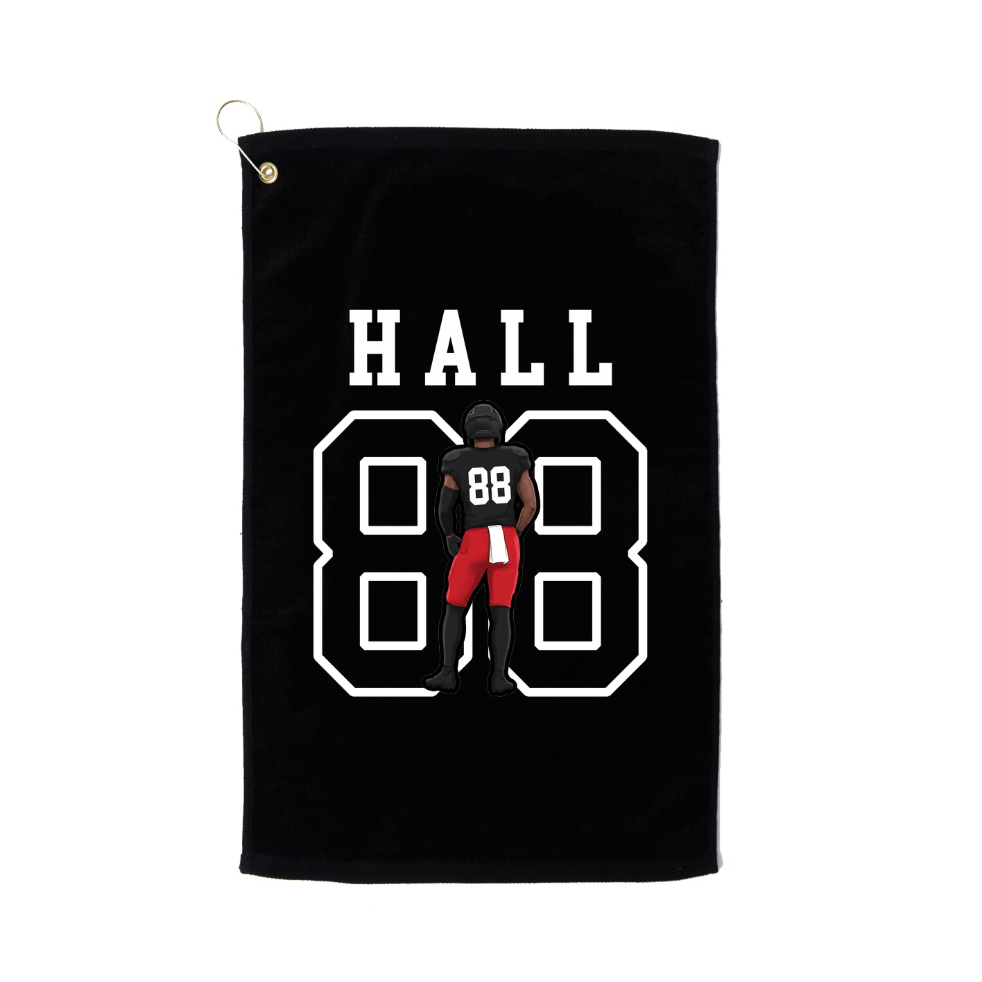 Golf Towel — Shirsey in Black