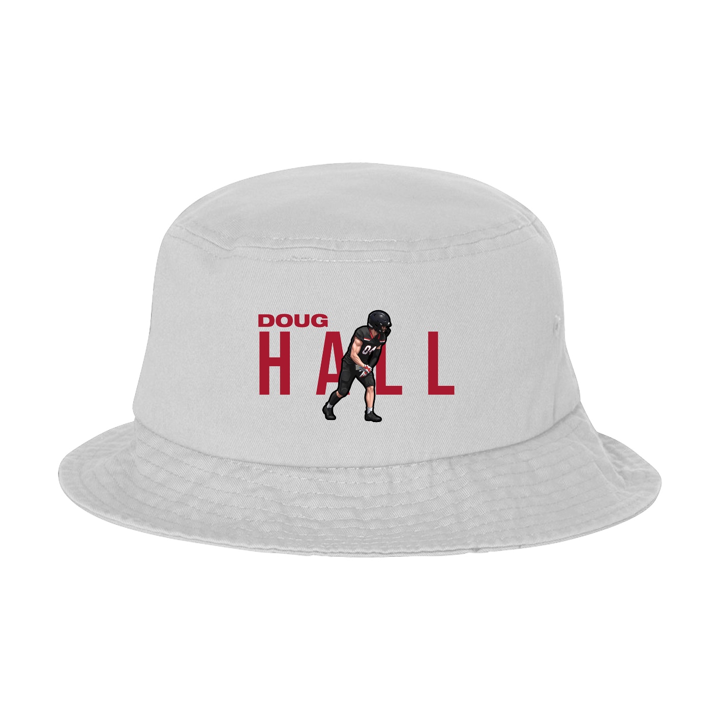 Bucket Cap — Player Name in White