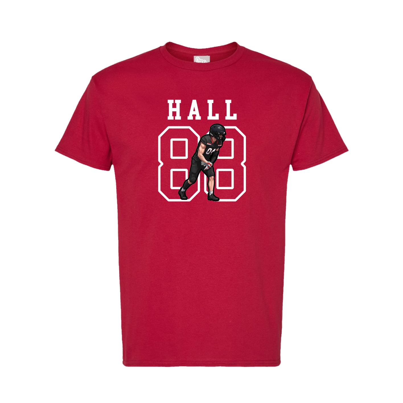 Tee — Shirsey in Crimson