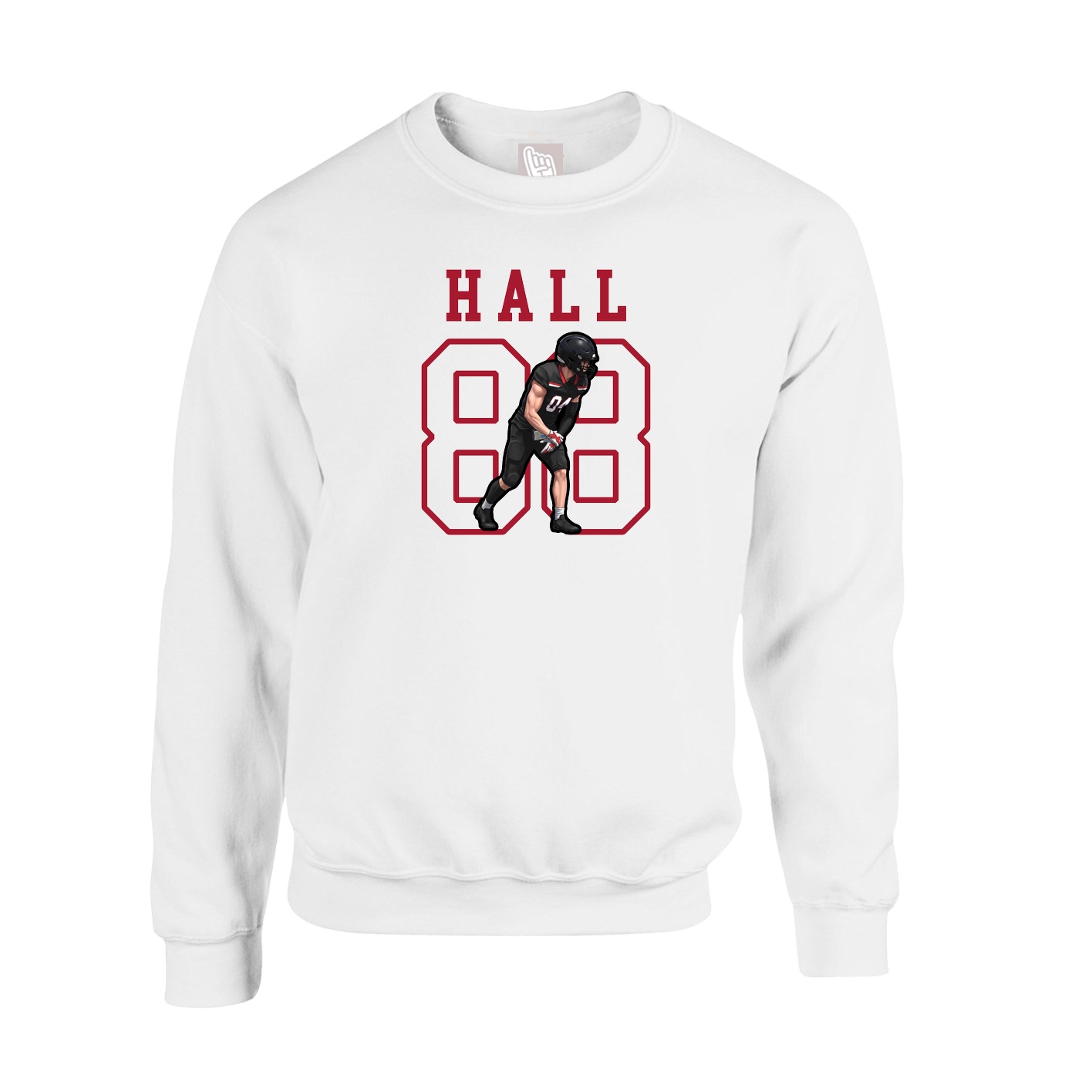 Fleece Crew — Shirsey in White