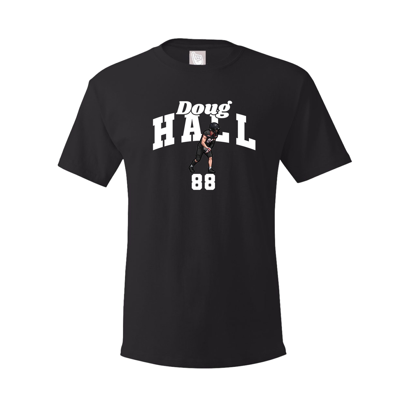 Youth Tee — Signature Arch in Black