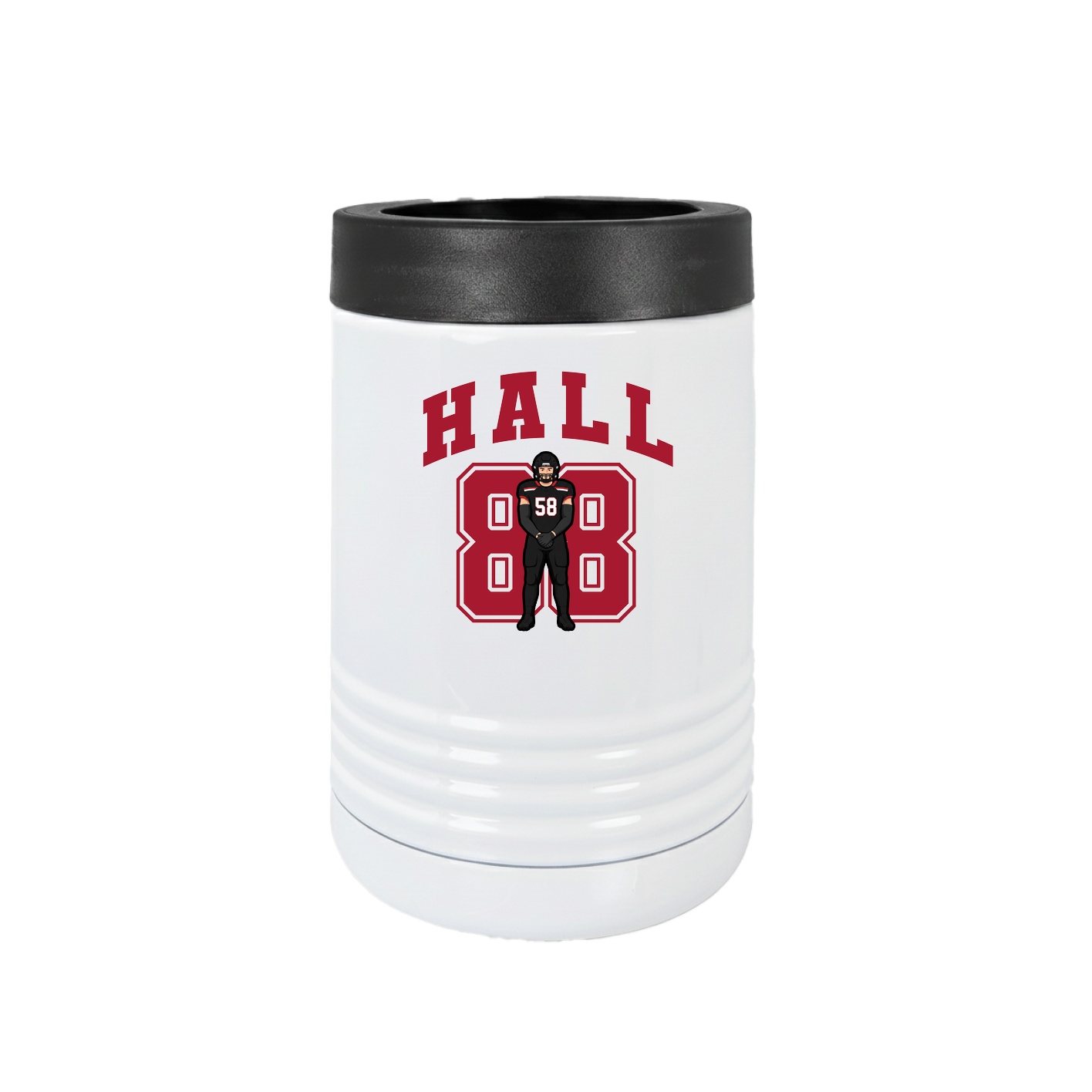 Beverage Holder — Number in White