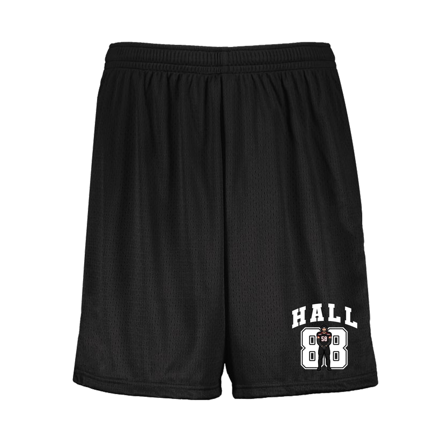 Shorts — Number in Black