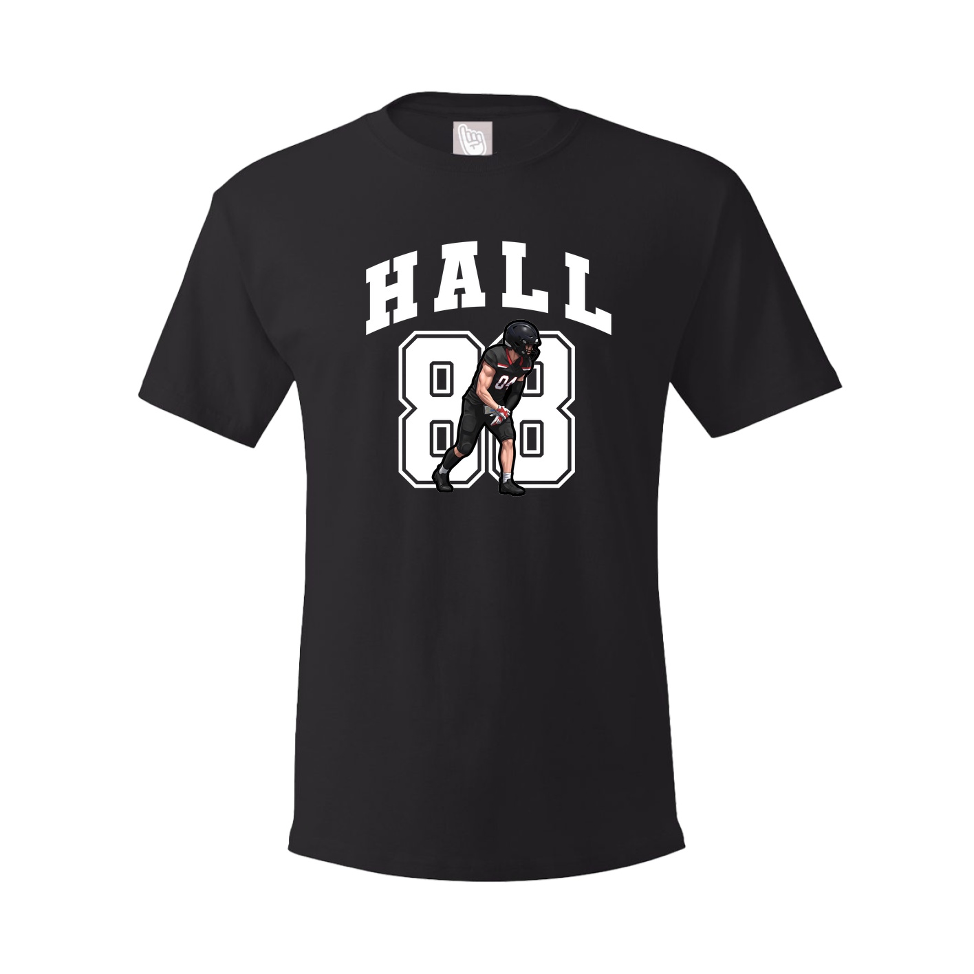 Tee — Number in Black