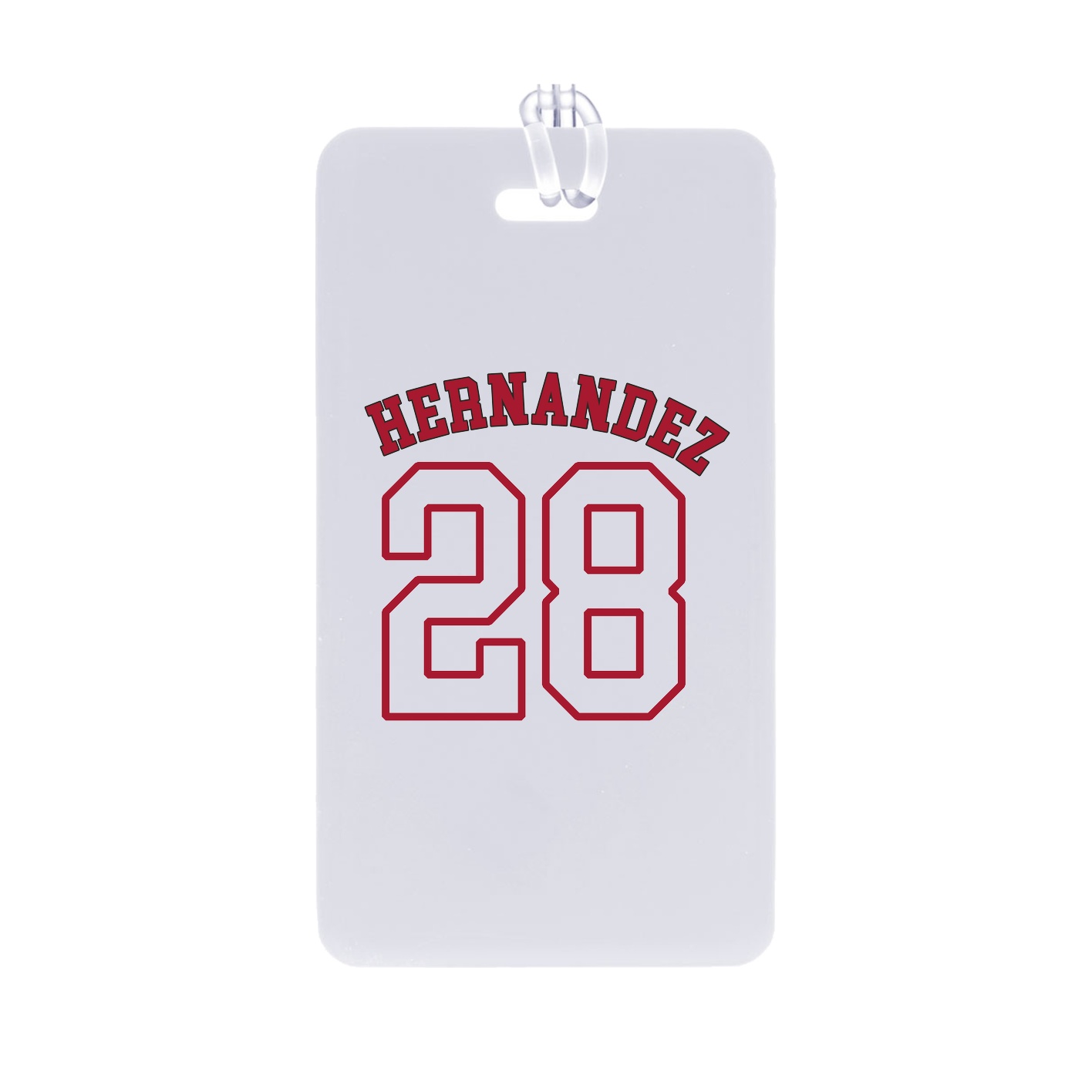 Bag Tag — Shirsey Arch in Classic