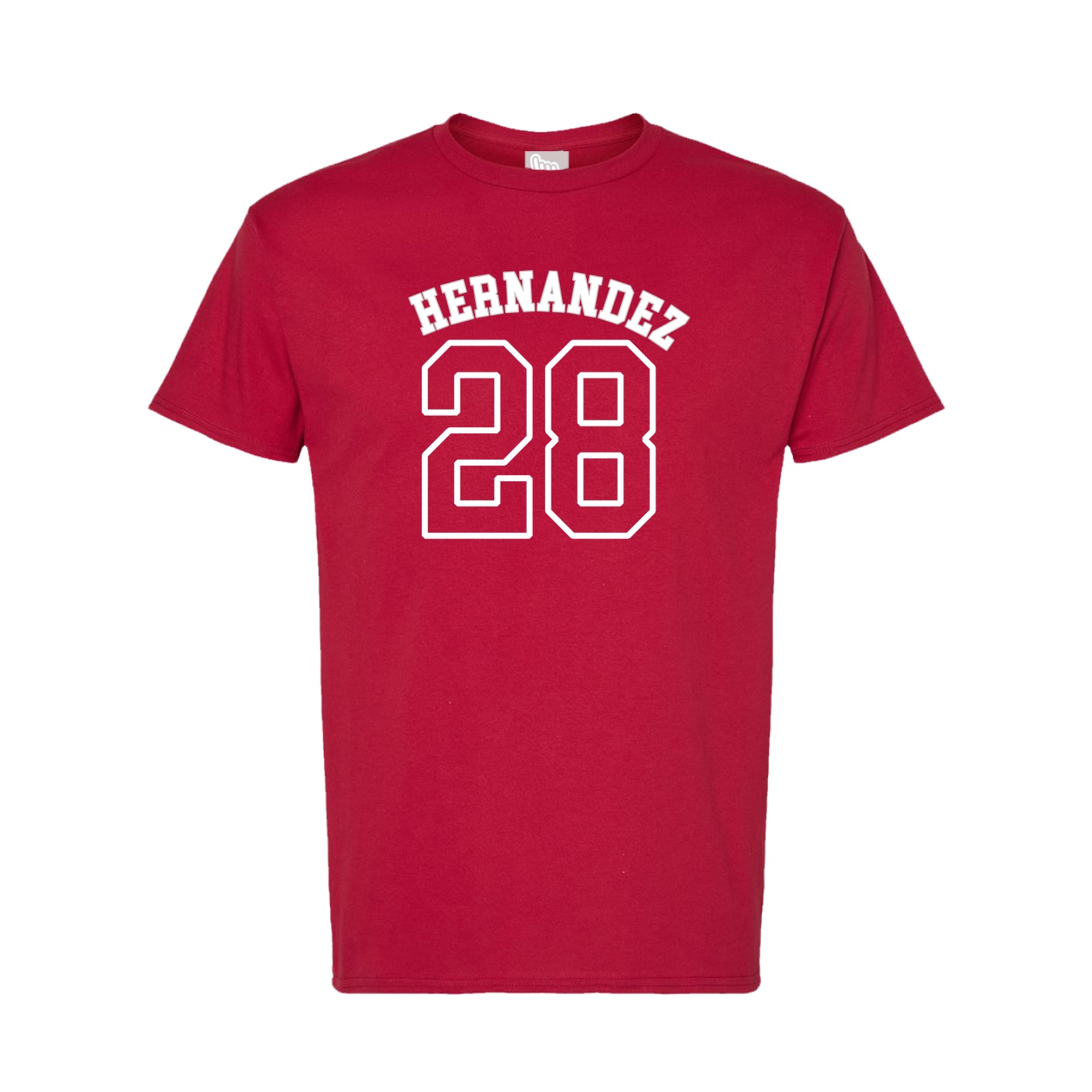 Tee — Shirsey Arch in Crimson