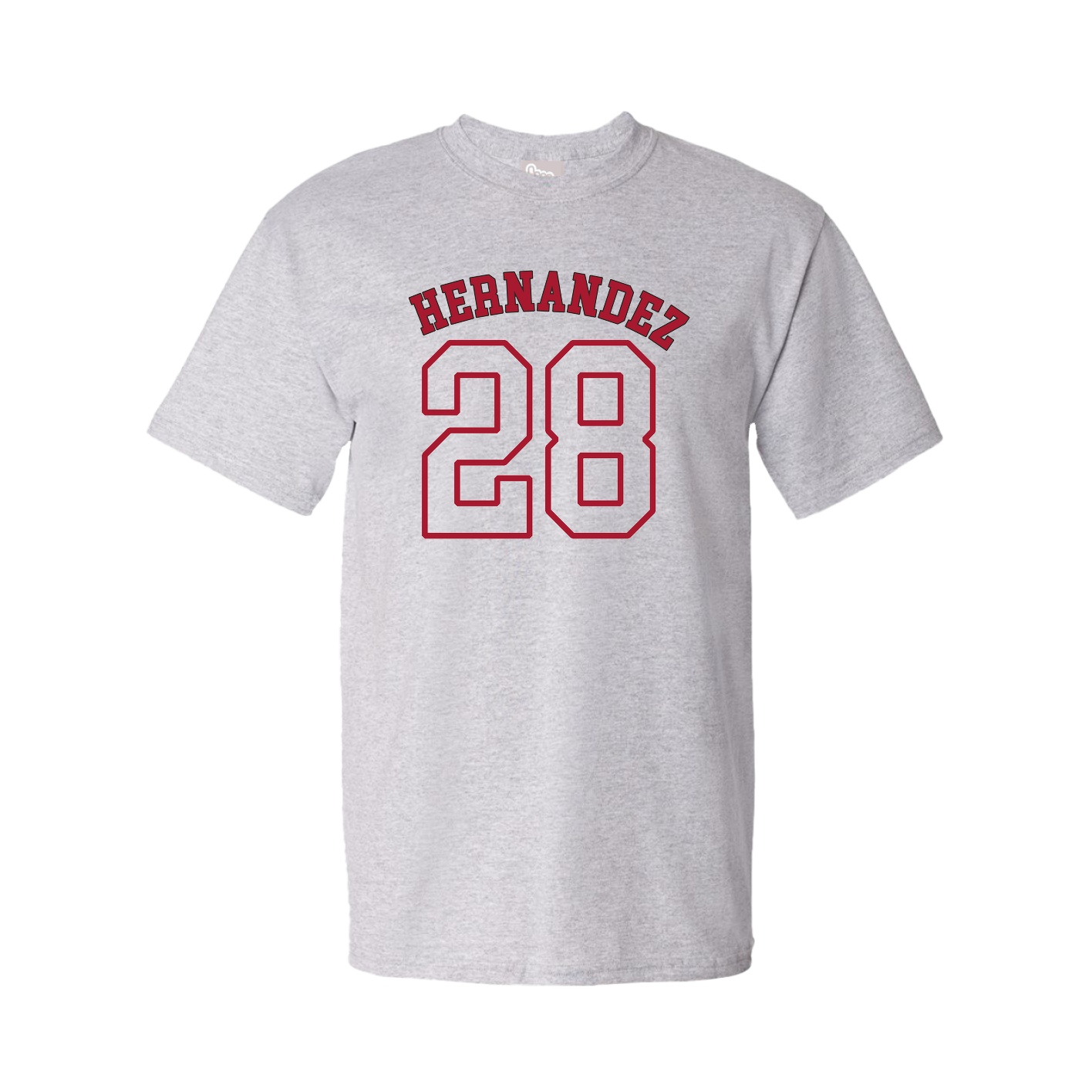 Youth Tee — Shirsey Arch in Grey
