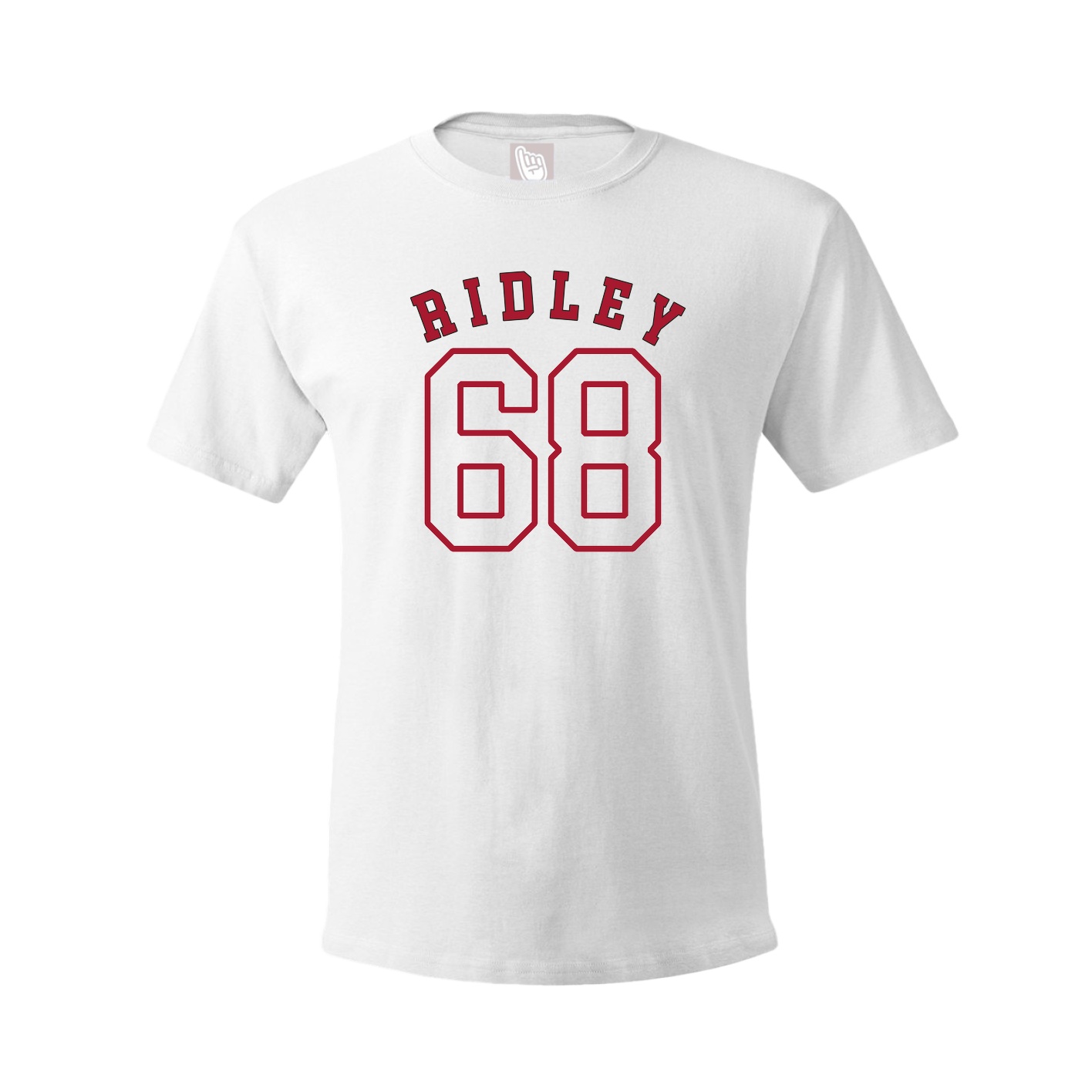Tee — Shirsey Arch in White