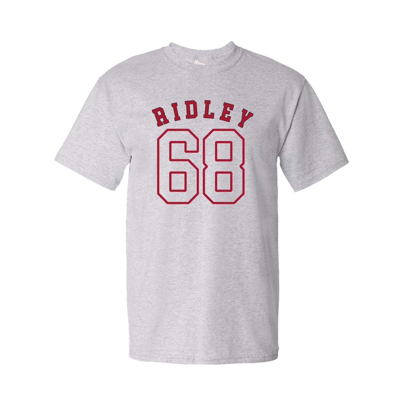 Youth Tee — Shirsey Arch in Grey