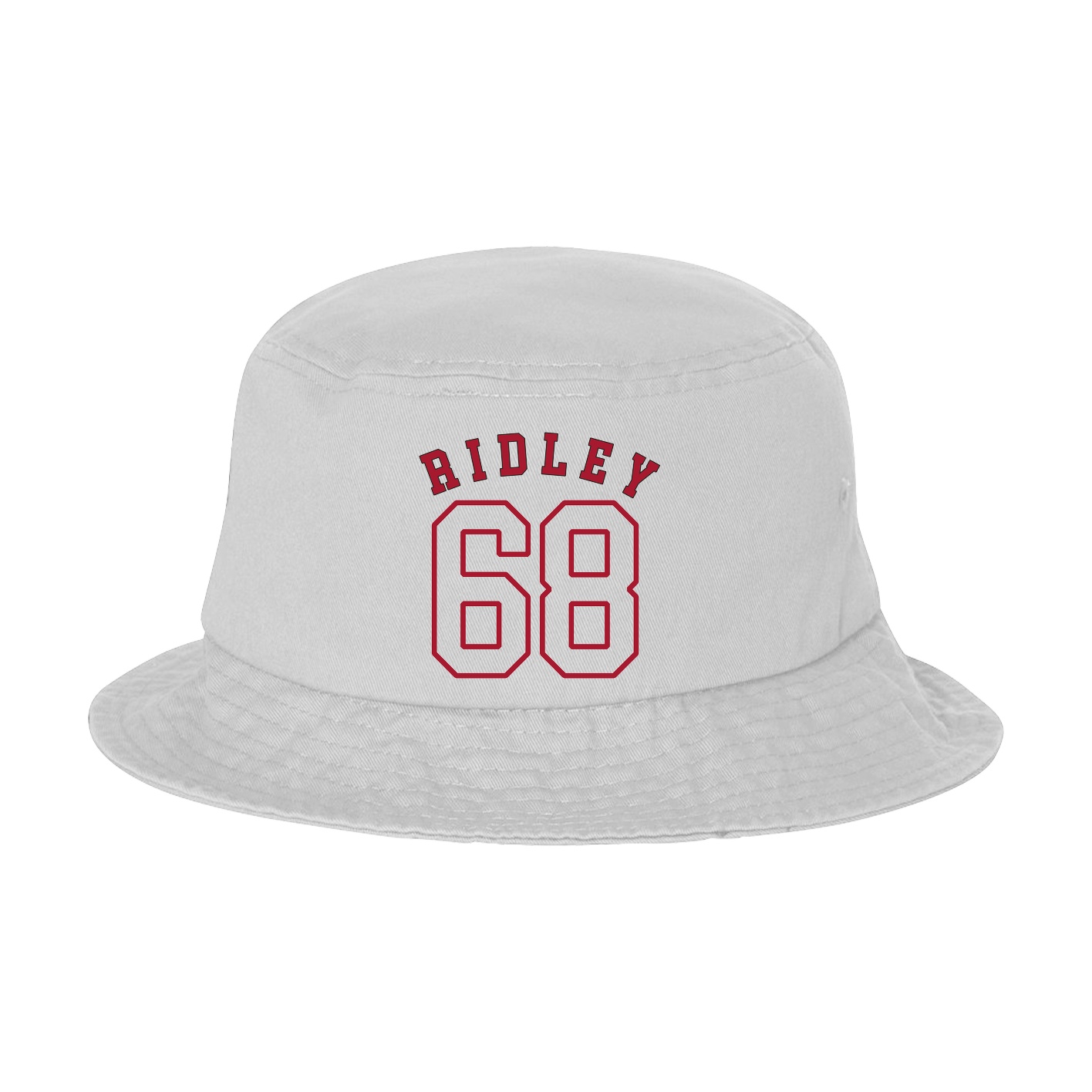 Bucket Cap — Shirsey Arch in White