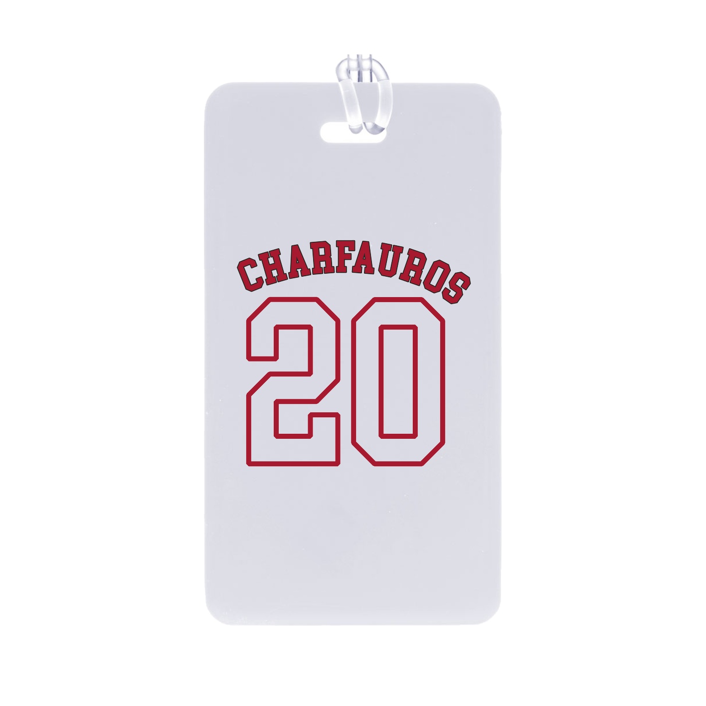 Bag Tag — Shirsey Arch in Classic
