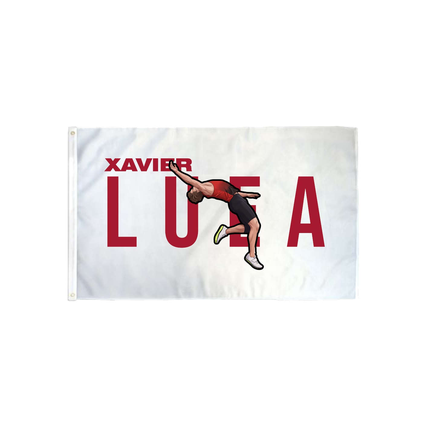 3x5 Flag — Player Name in Classic