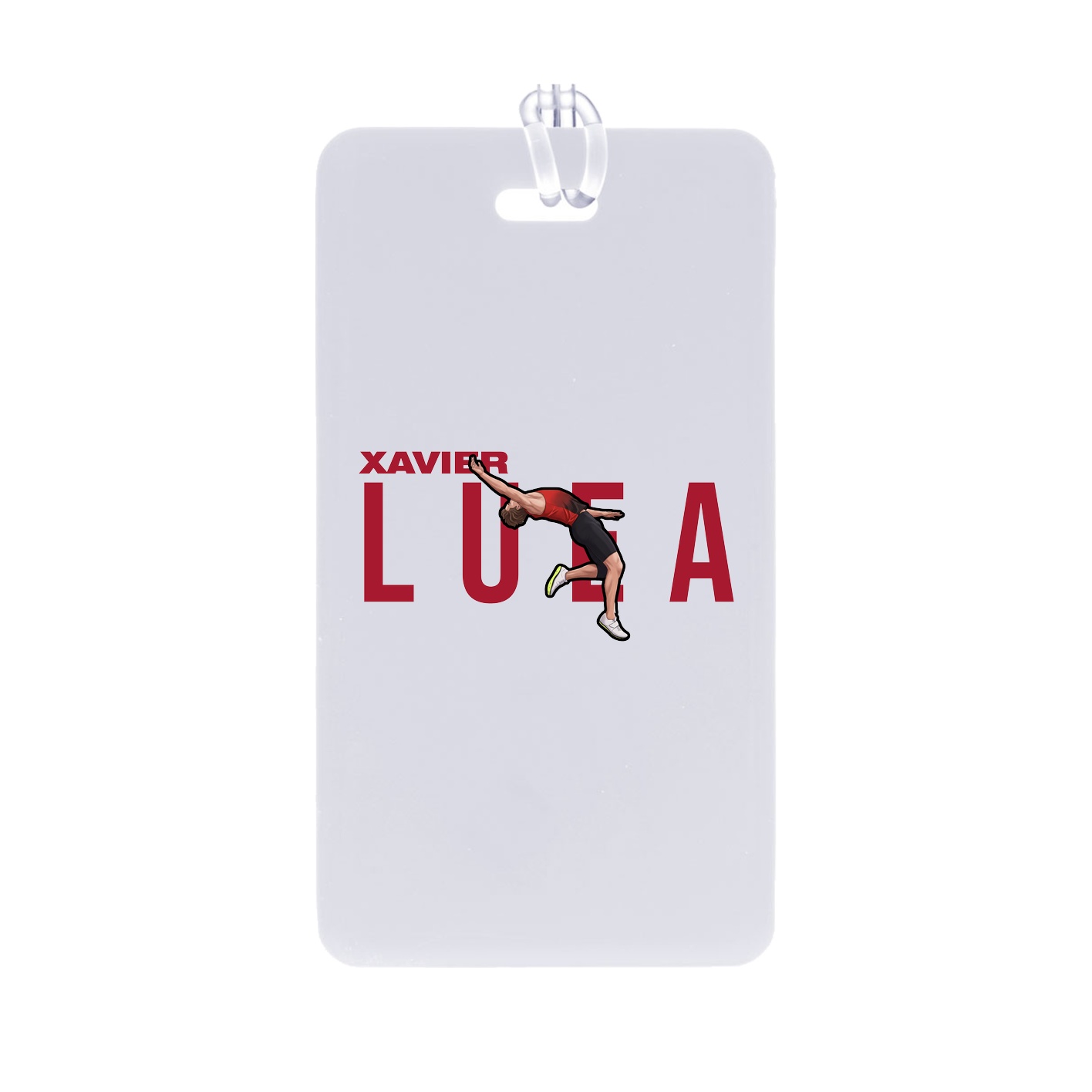 Bag Tag — Player Name in Classic