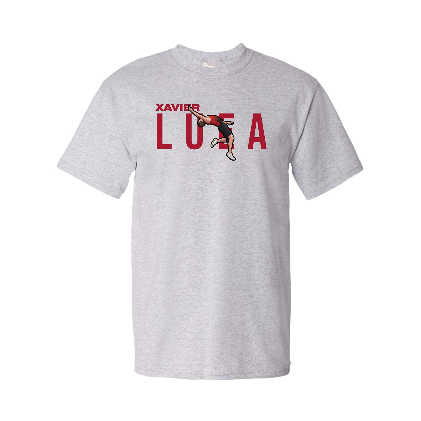Tee — Player Name in Grey