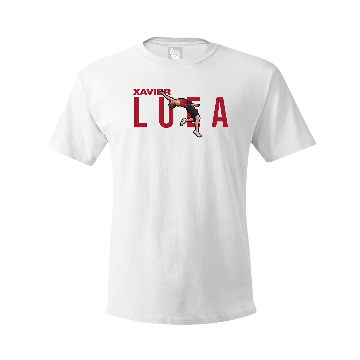 Youth Tee — Player Name in White