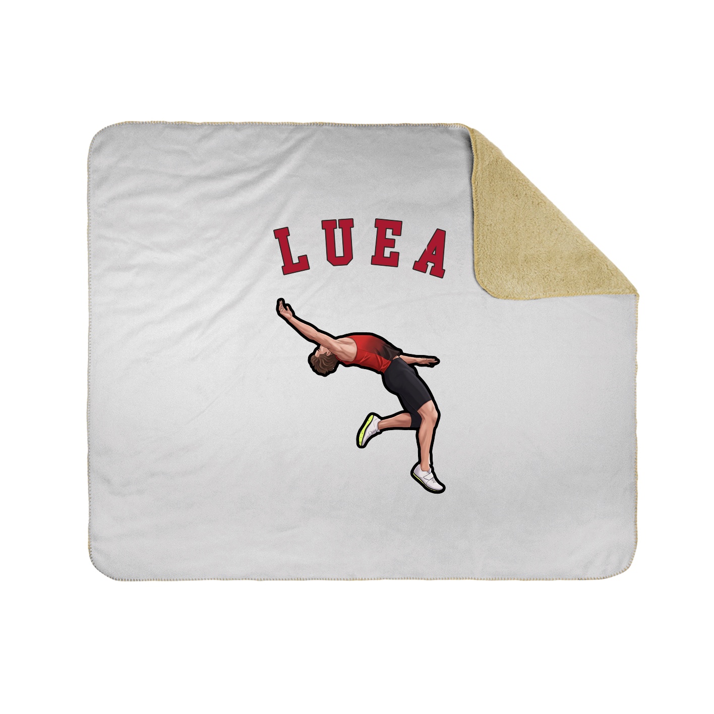 Throw Blanket — Shirsey Arch in White