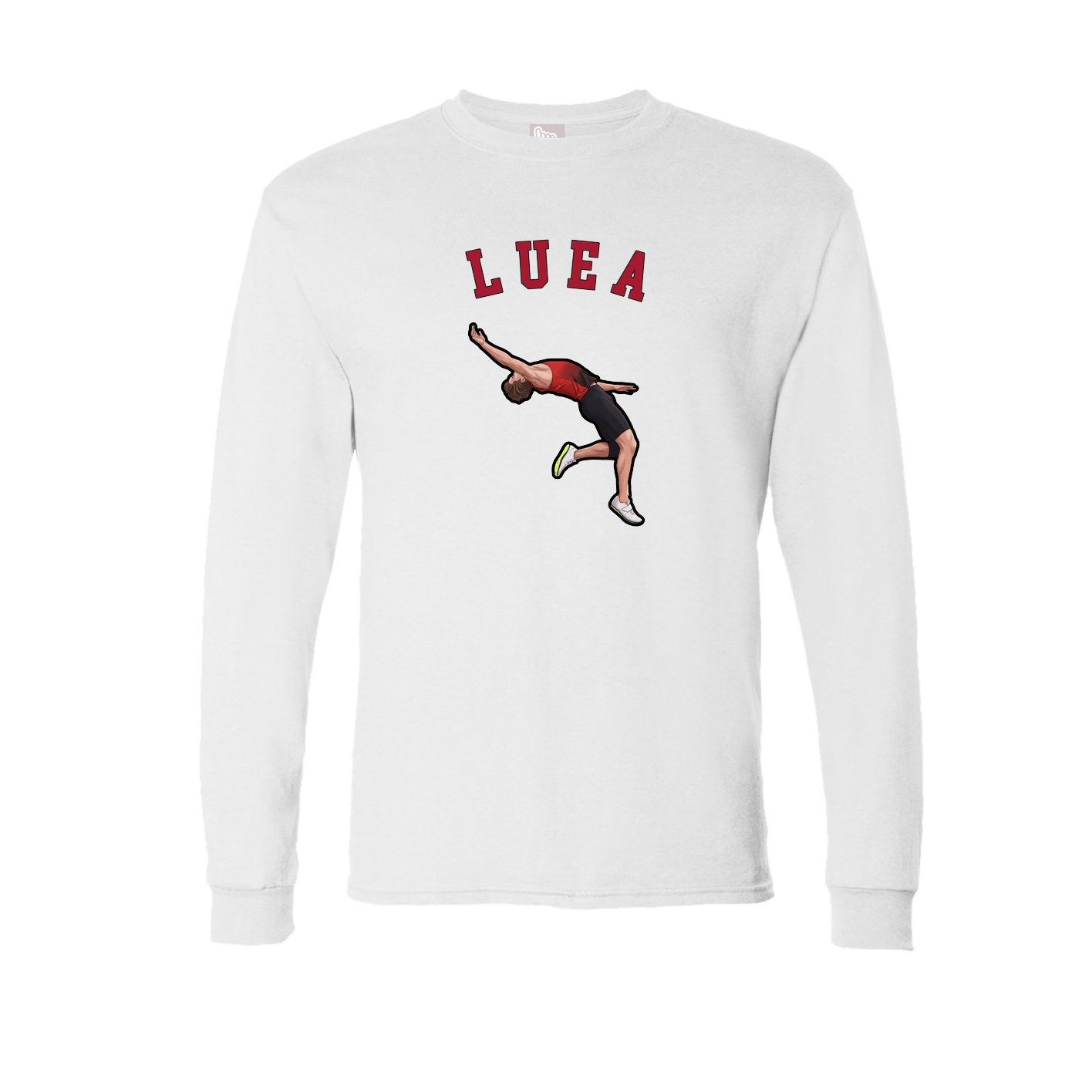 Long Sleeve Tee — Shirsey Arch in White