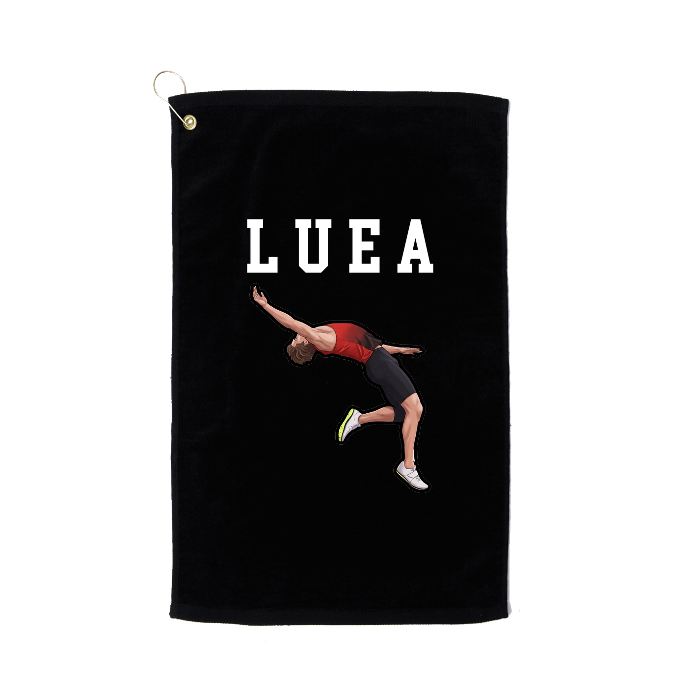 Golf Towel — Shirsey in Black