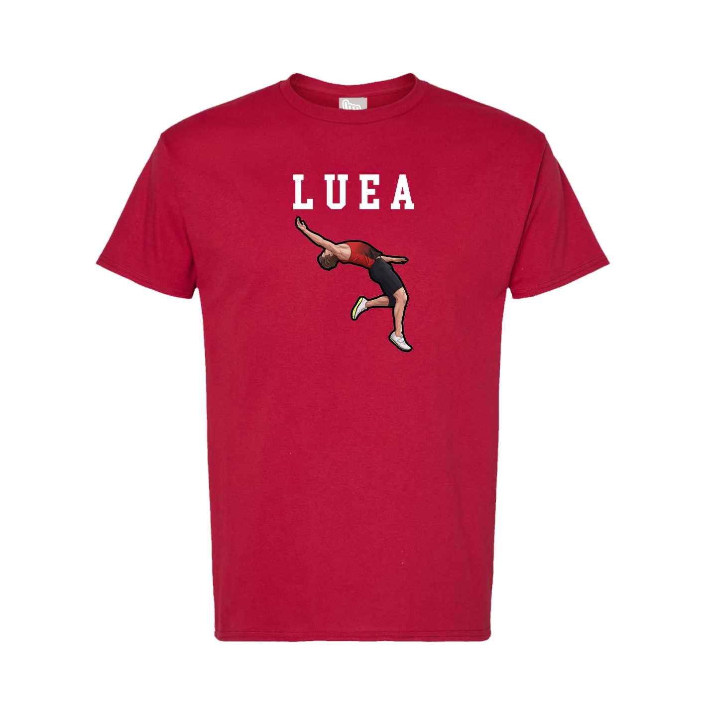 Tee — Shirsey in Crimson
