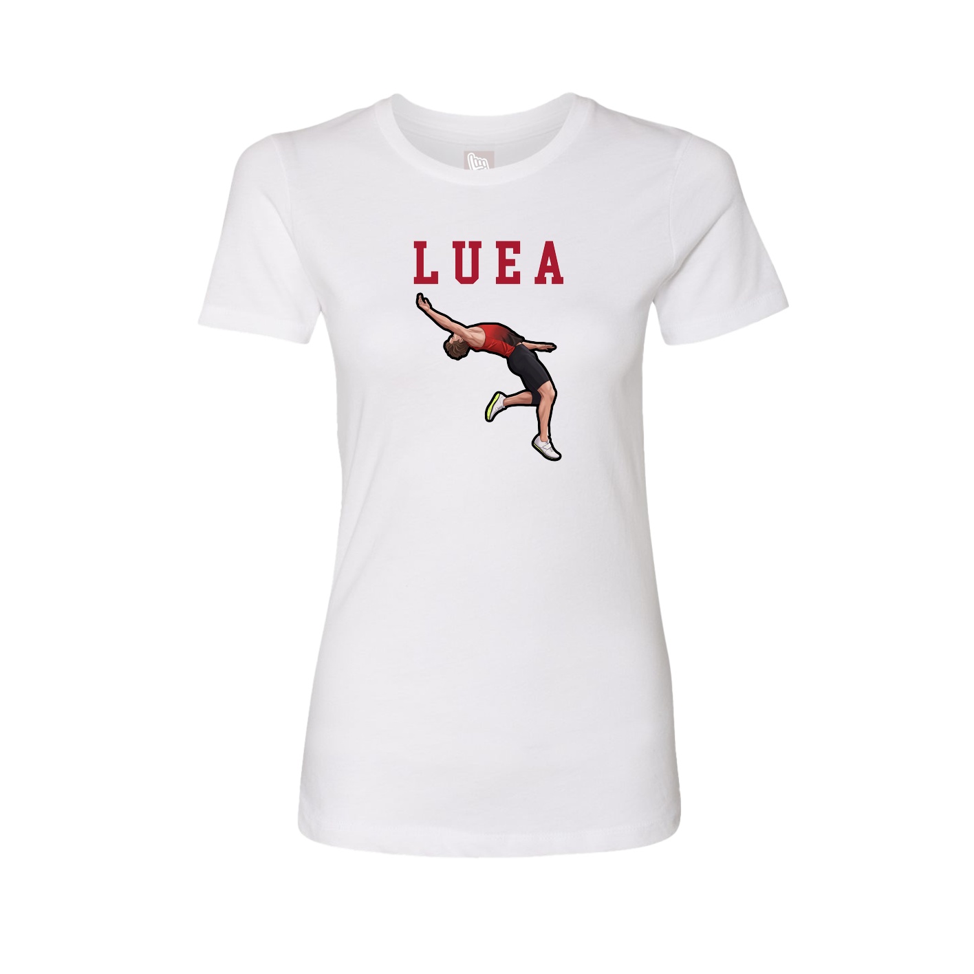 Fitted Women's Tee — Shirsey in White