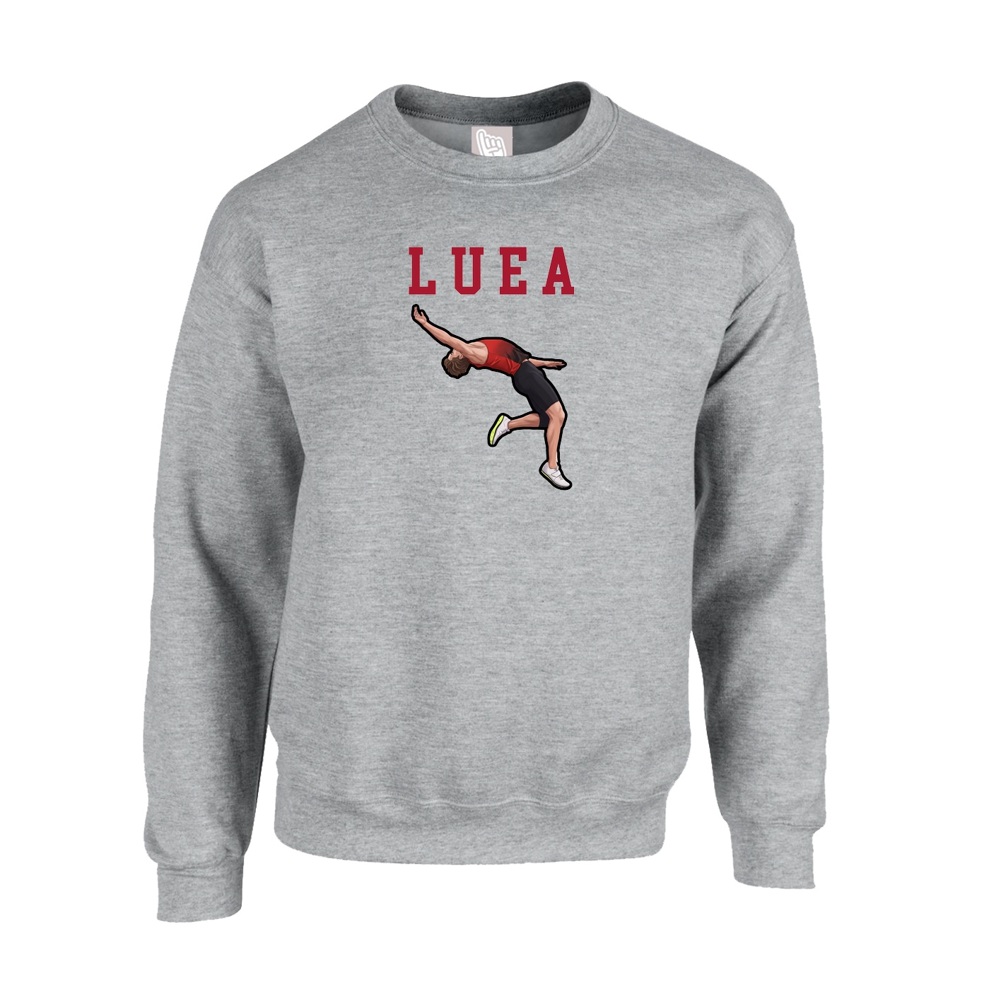 Fleece Crew — Shirsey in Grey