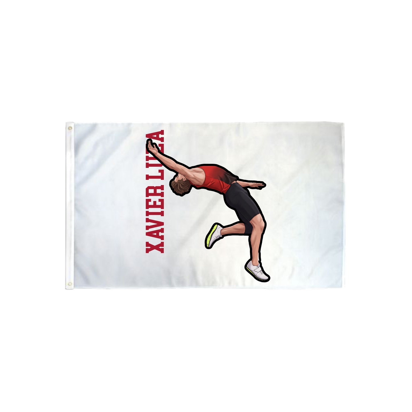 3x5 Flag — Name Vertical in Classic