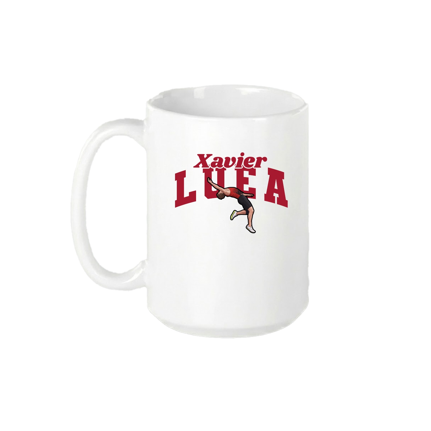 15oz Coffee Mug — Signature Arch in White