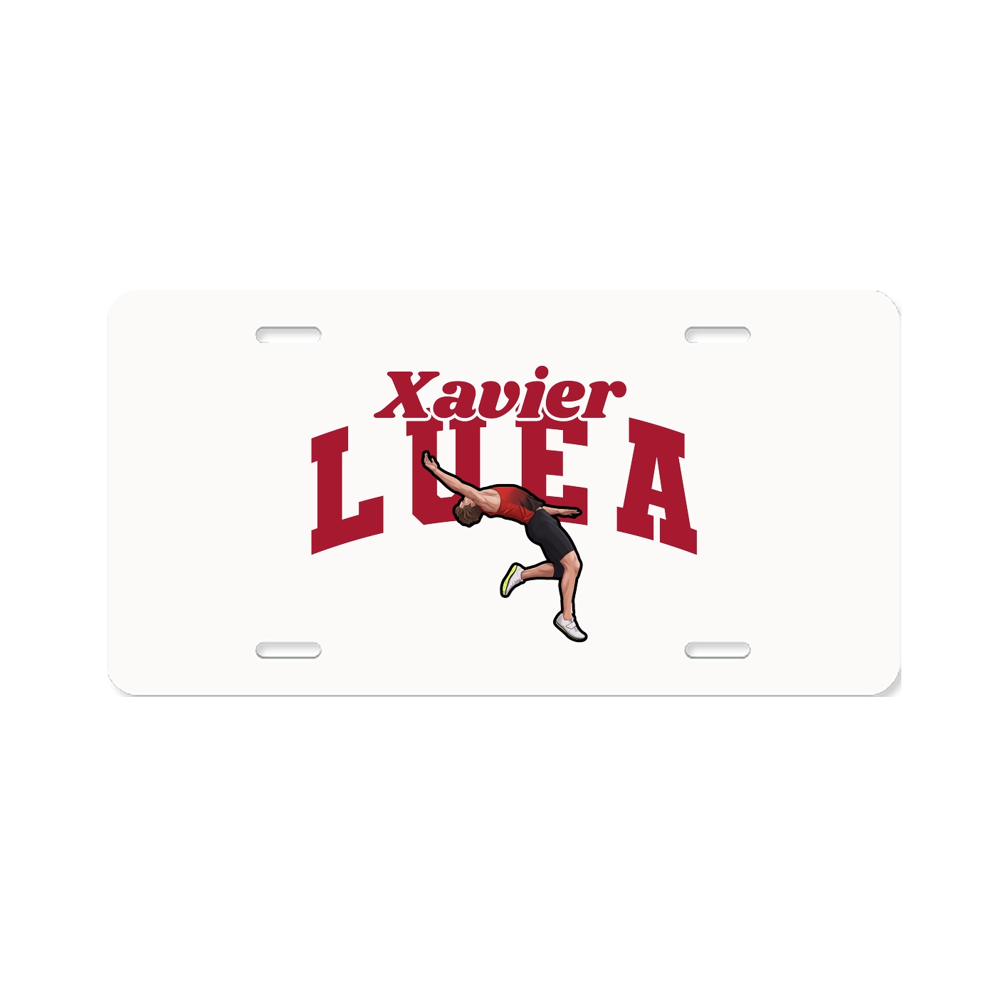 License Plate — Signature Arch in Classic