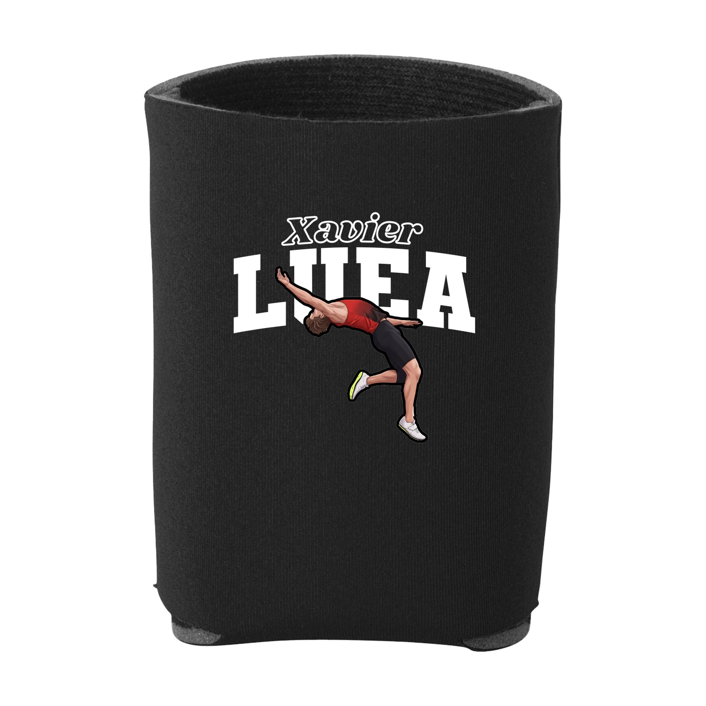 Can Holder — Name Arch in Black