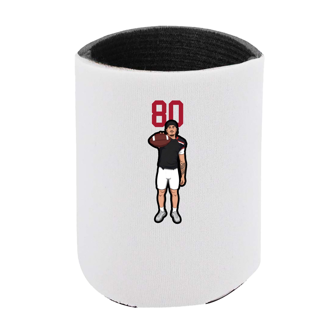 Can Holder — Number Top in White