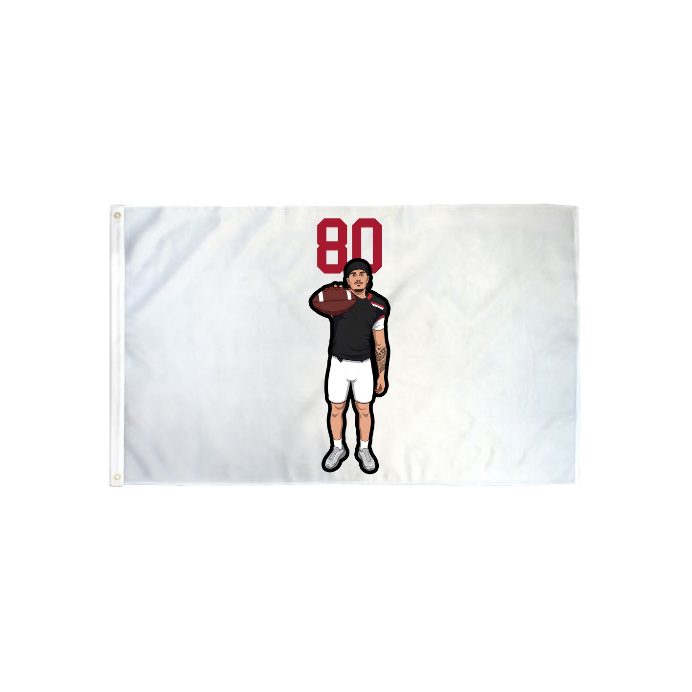 3x5 Flag — Number Top in Classic