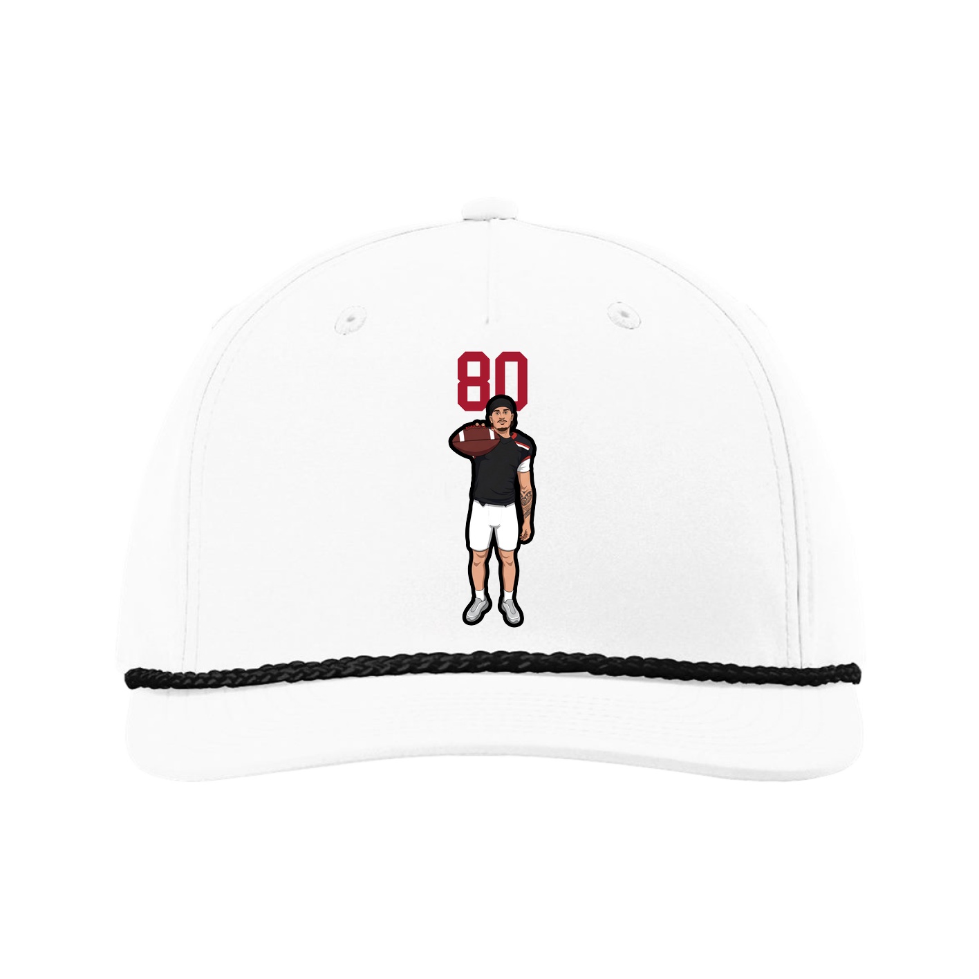 Five-Panel Classic Rope Cap