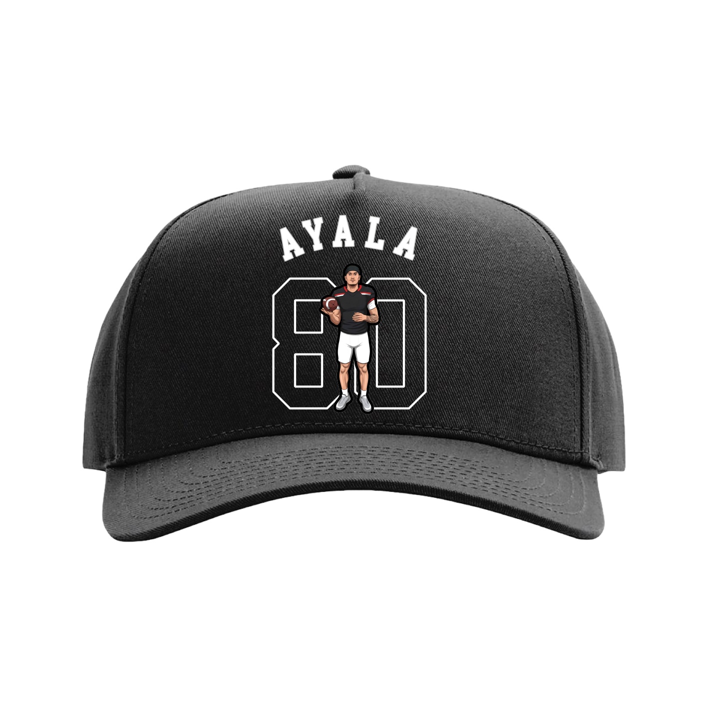 Full Fabric Five-Panel Champ Cap