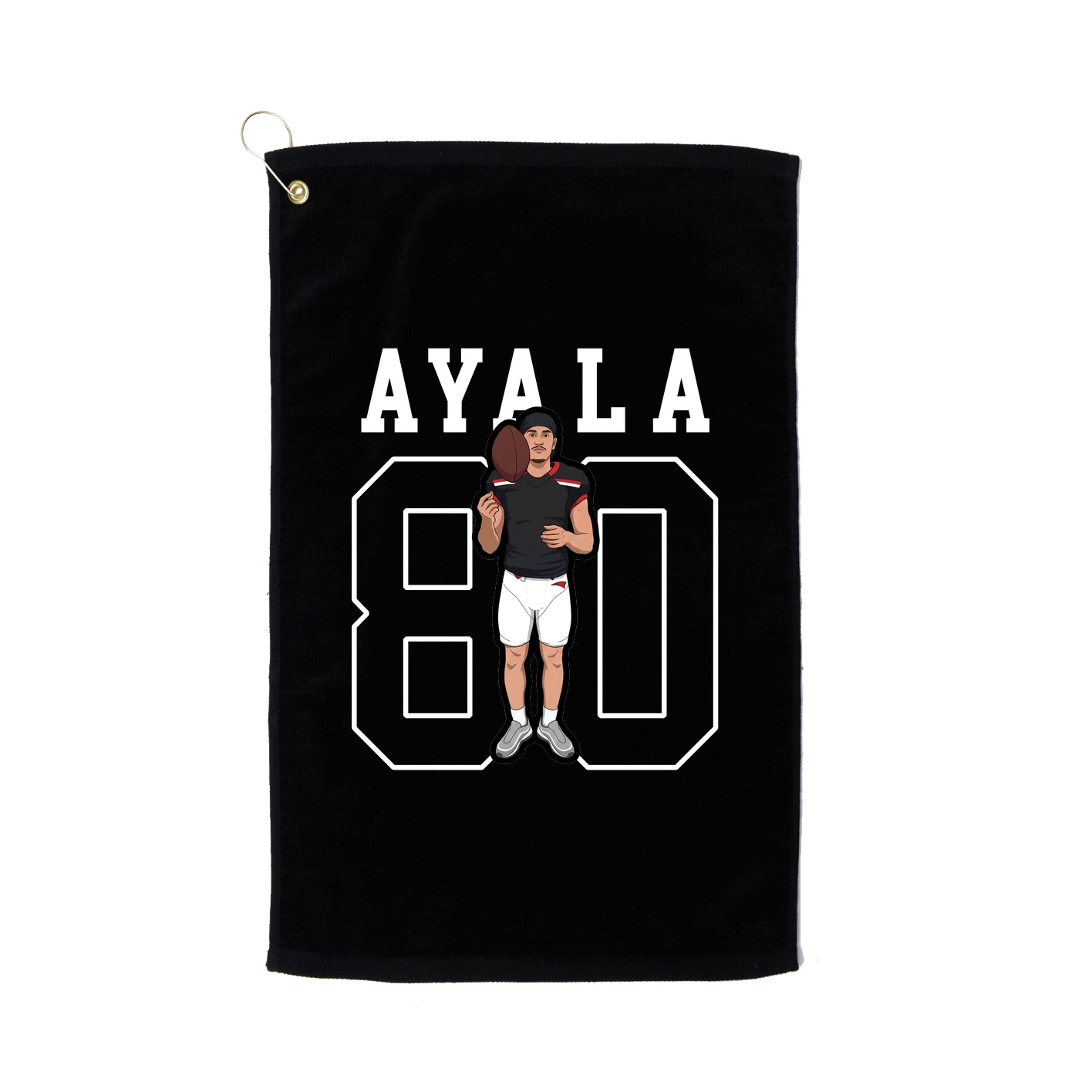 Golf Towel — Shirsey in Black