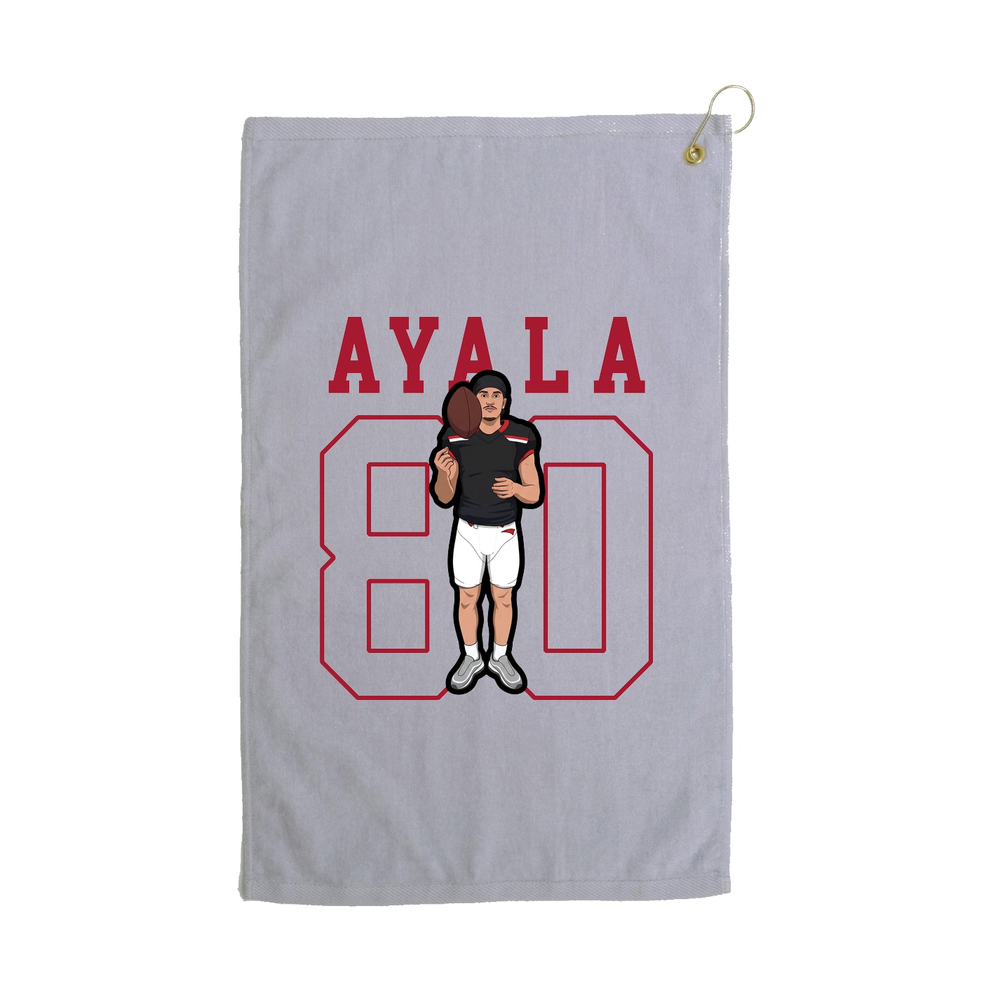 Terry Velour Golf Towel