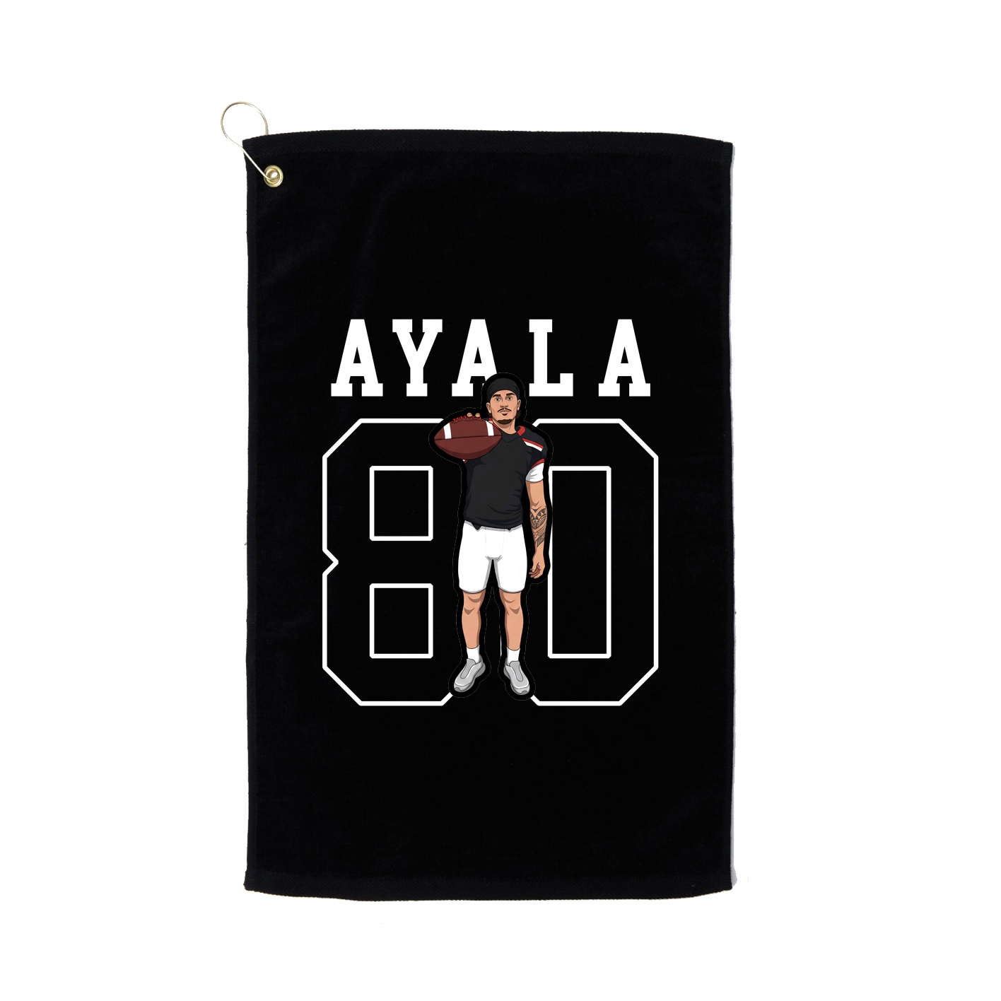 Golf Towel — Shirsey in Black
