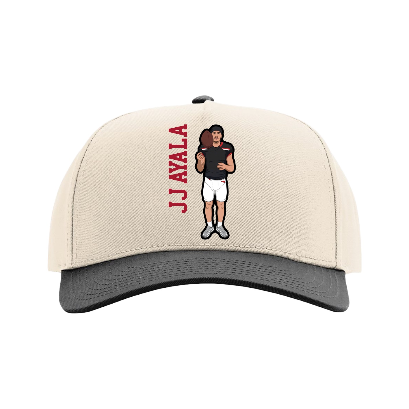 Full Fabric Five-Panel Champ Cap
