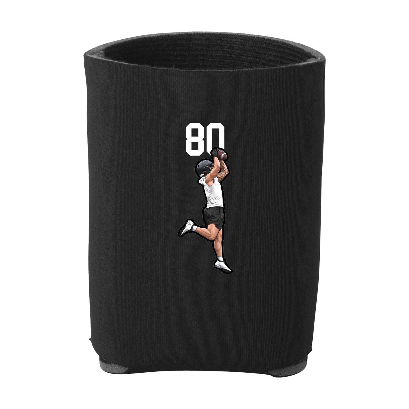 Can Holder — Number Top in Black