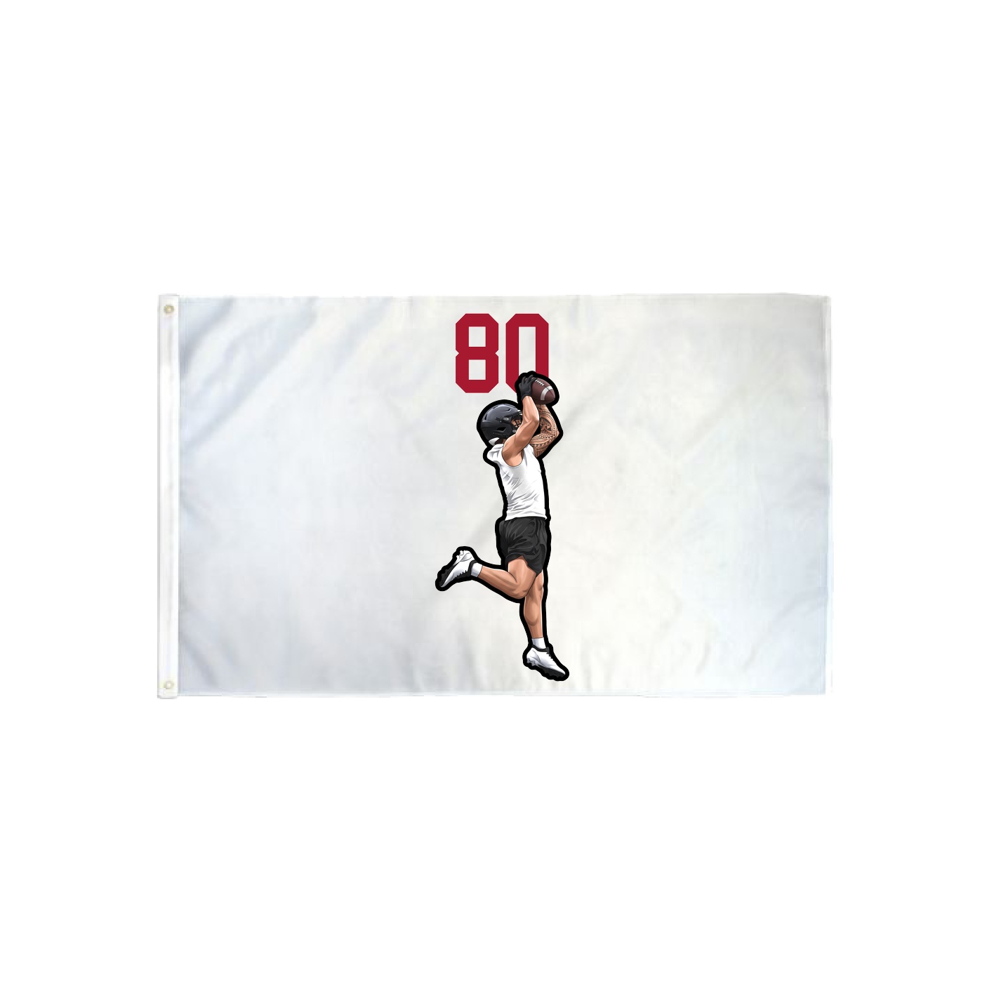 3x5 Flag — Number Top in Classic