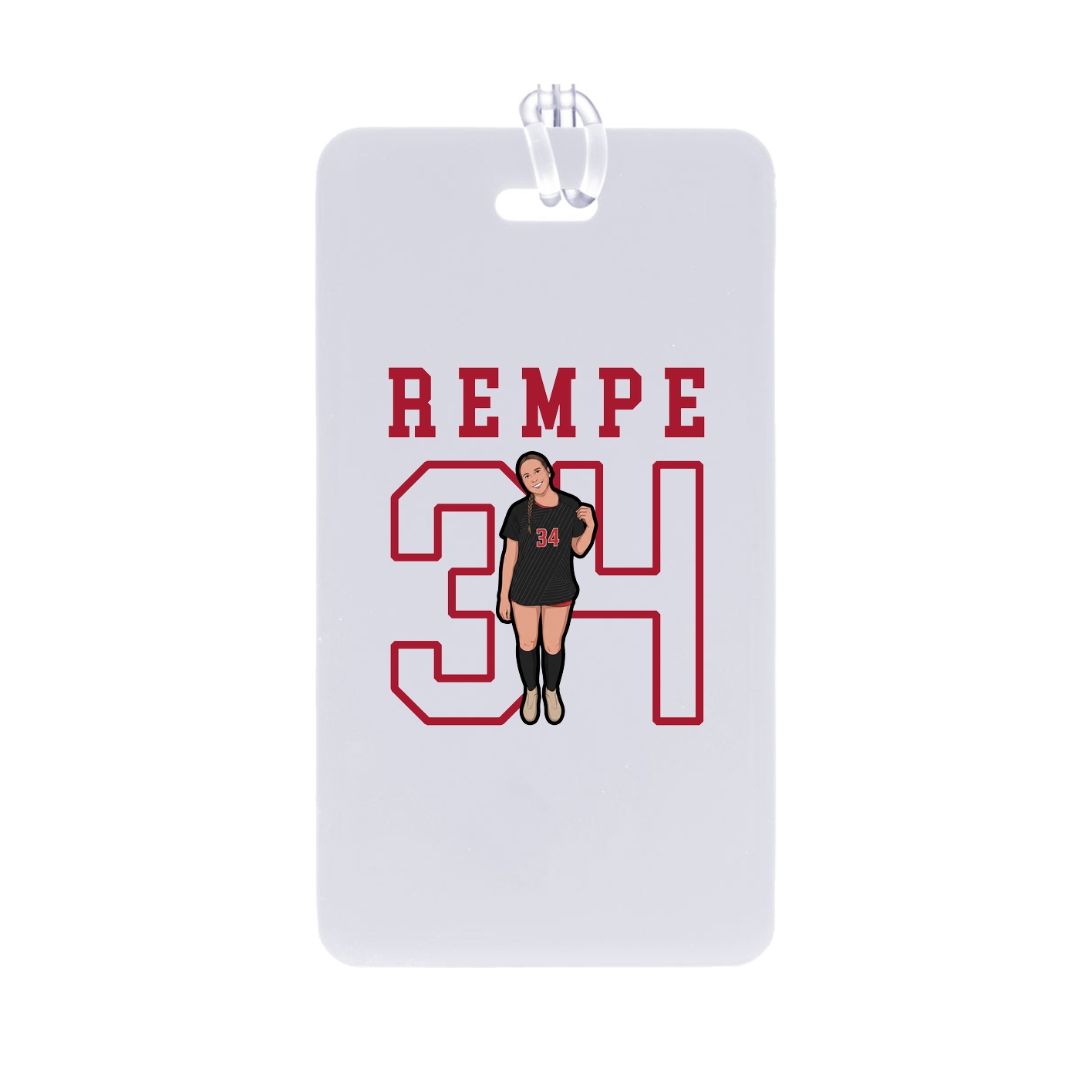 Bag Tag — Shirsey in Classic