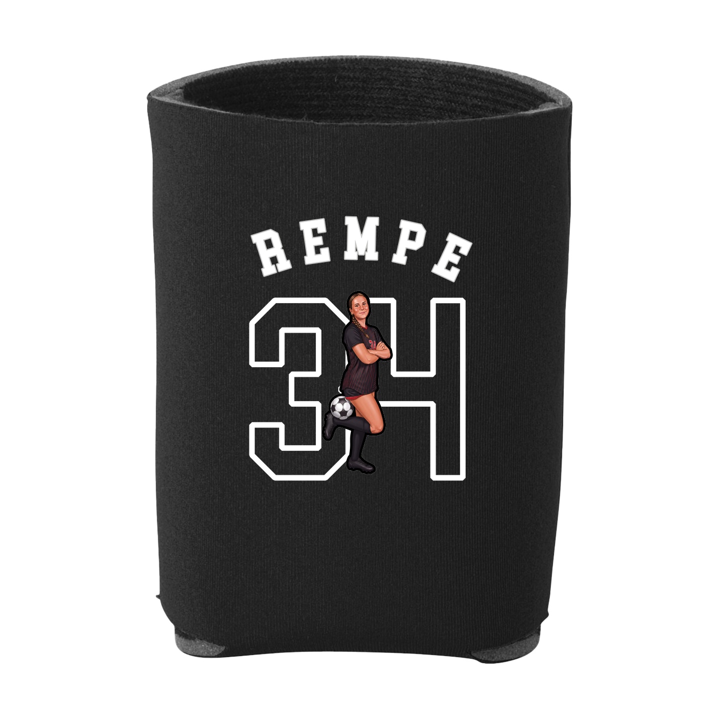 Can Holder — Shirsey Arch in Black