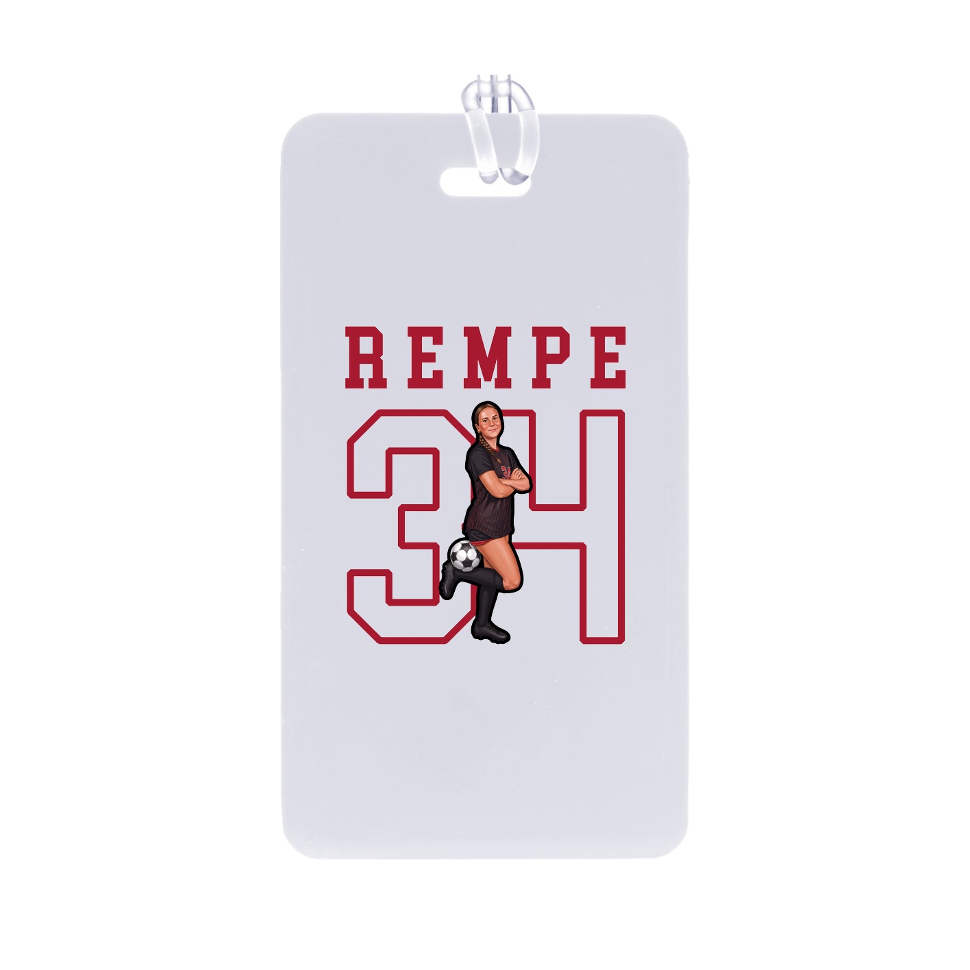 Bag Tag — Shirsey in Classic