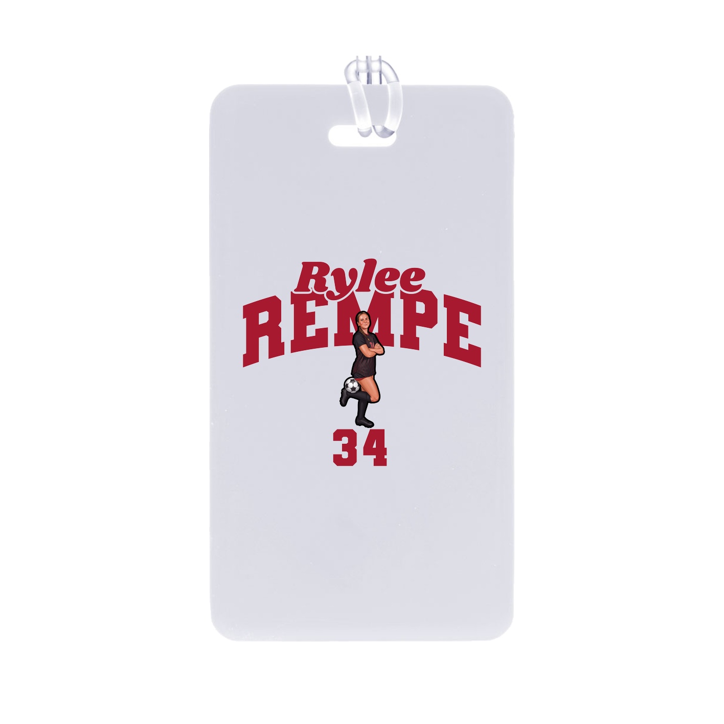 Bag Tag — Signature Arch in Classic