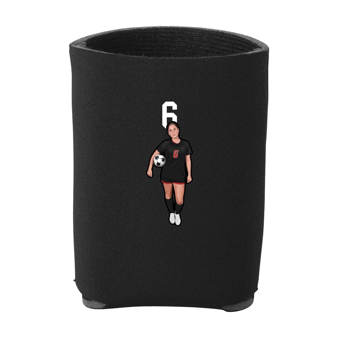 Can Holder — Number Top in Black