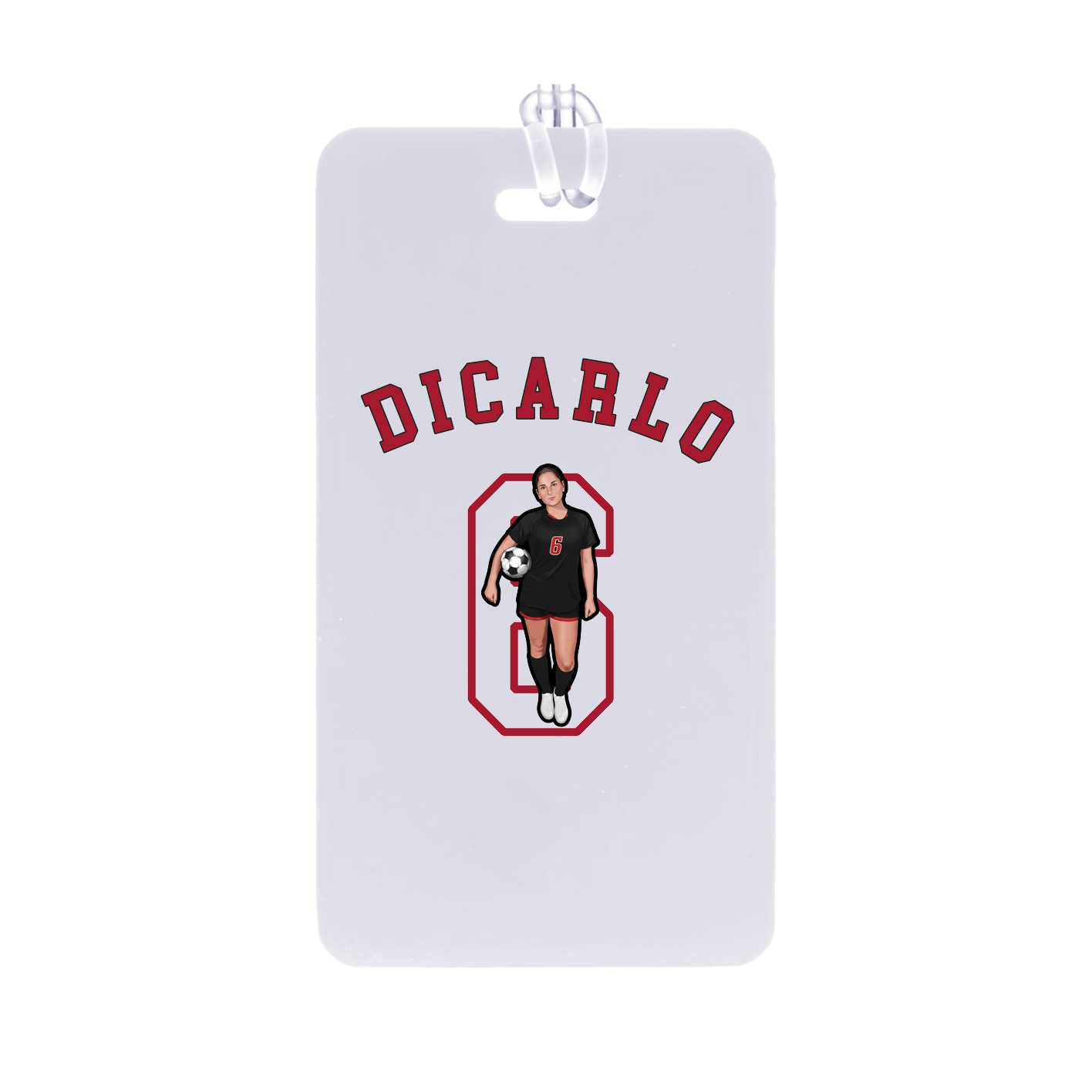 Bag Tag — Shirsey Arch in Classic