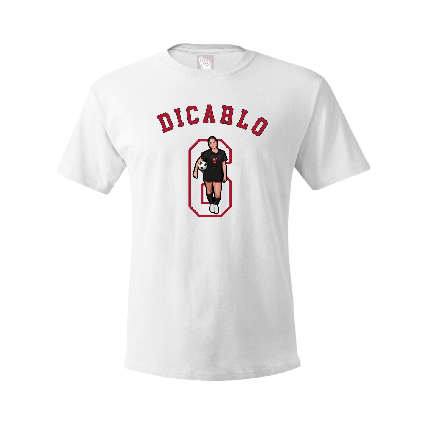 Tee — Shirsey Arch in White