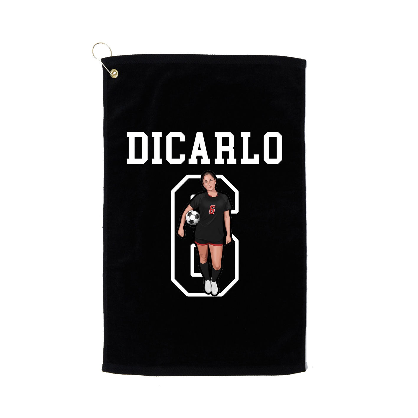 Golf Towel — Shirsey in Black