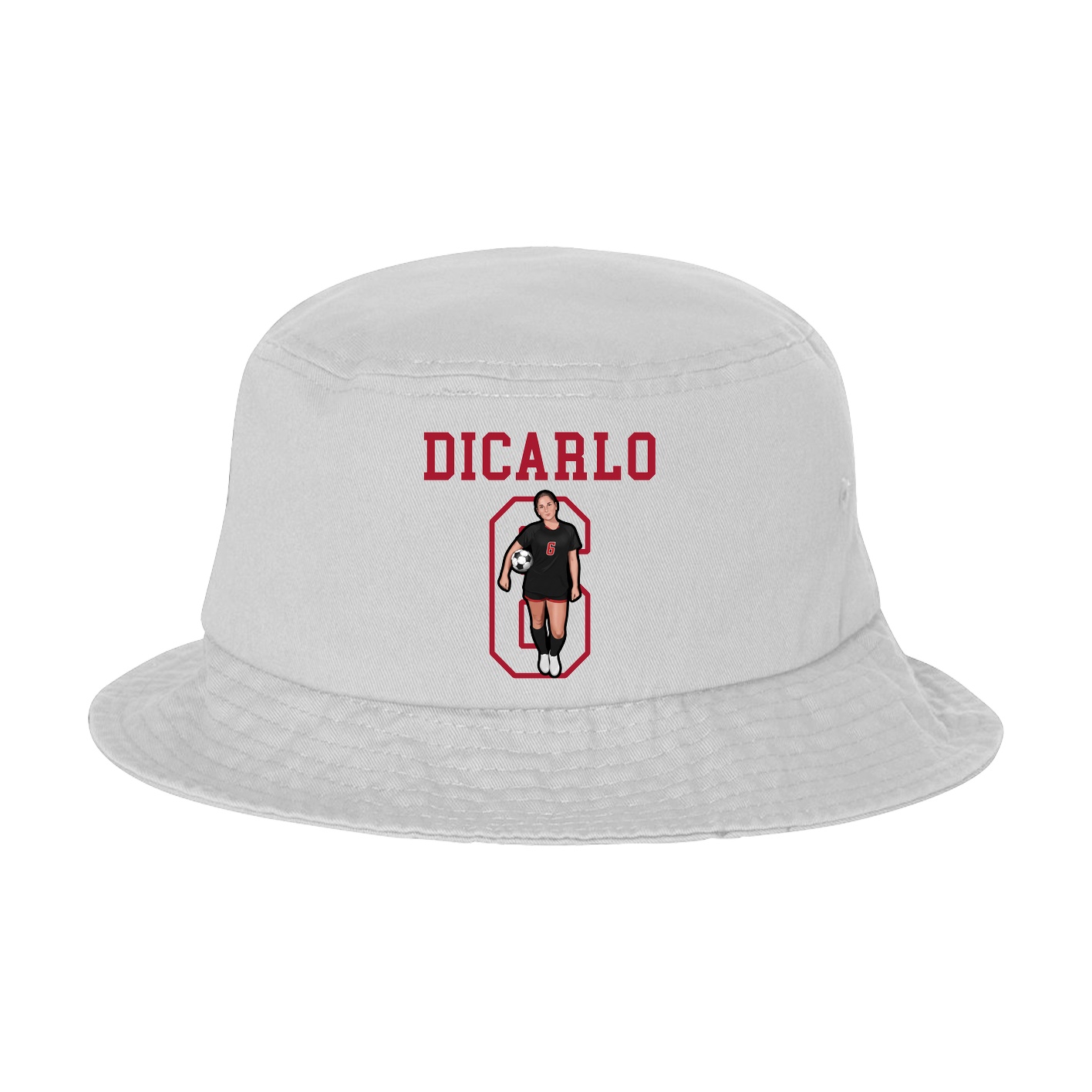 Bucket Cap — Shirsey in White