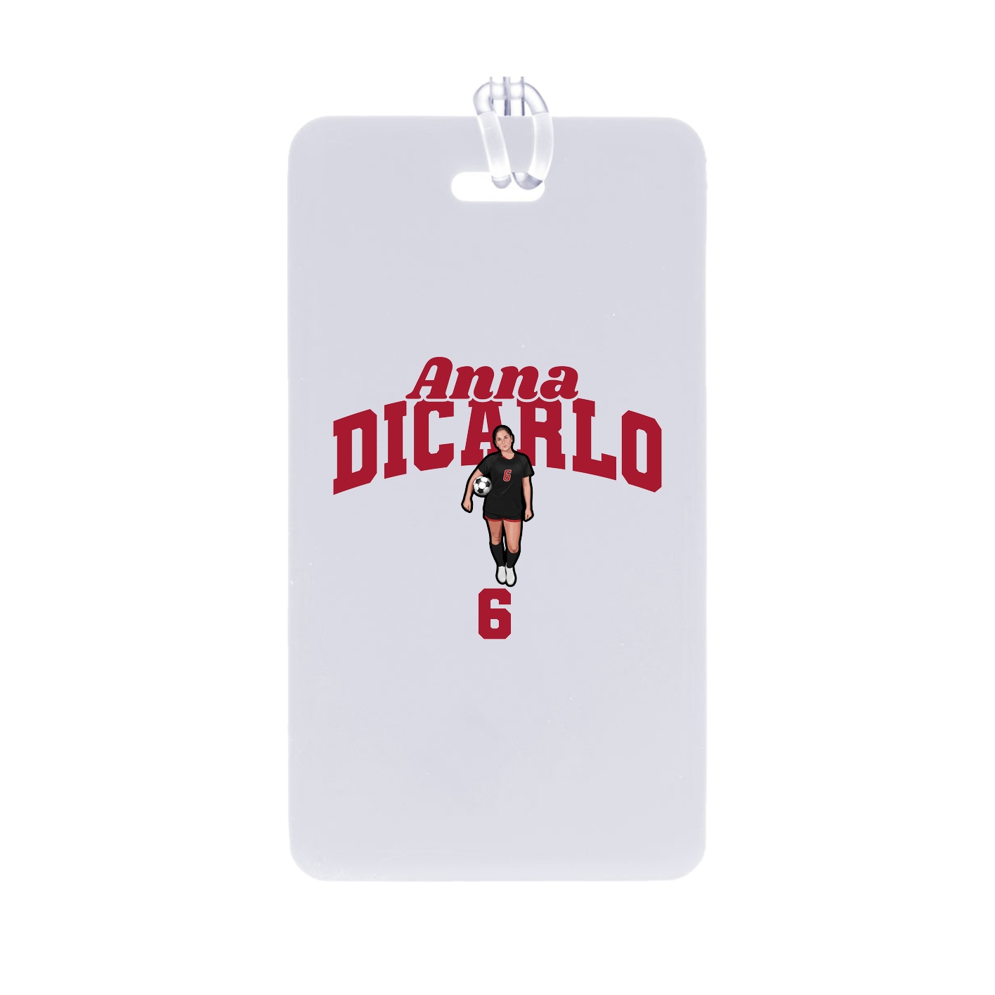 Bag Tag — Signature Arch in Classic